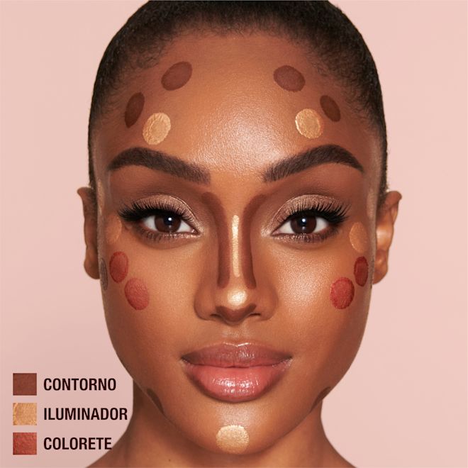 ES FACE-MAPPING-BLW-MODEL-DEEP-2000X2000-min DOT, DOT, BLEND + GLOW!