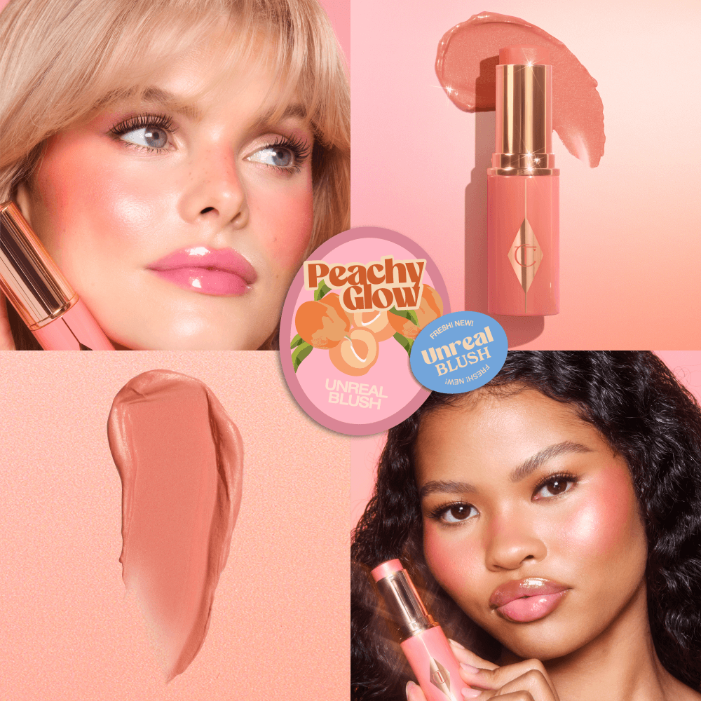 UNREAL BLUSH PEACHY GLOW