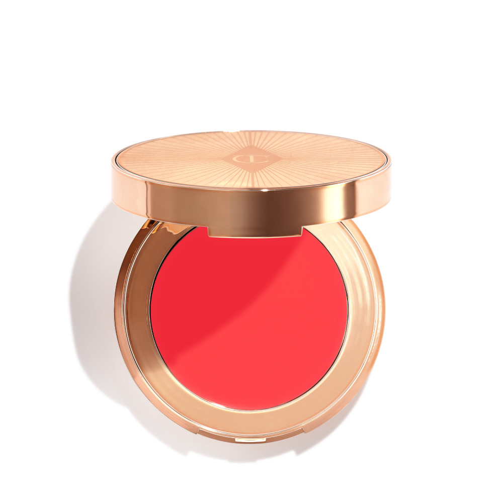 Charlotte Tilbury Beautiful Skin Island Glow Lip & Cheek - Sun-blushed Glow