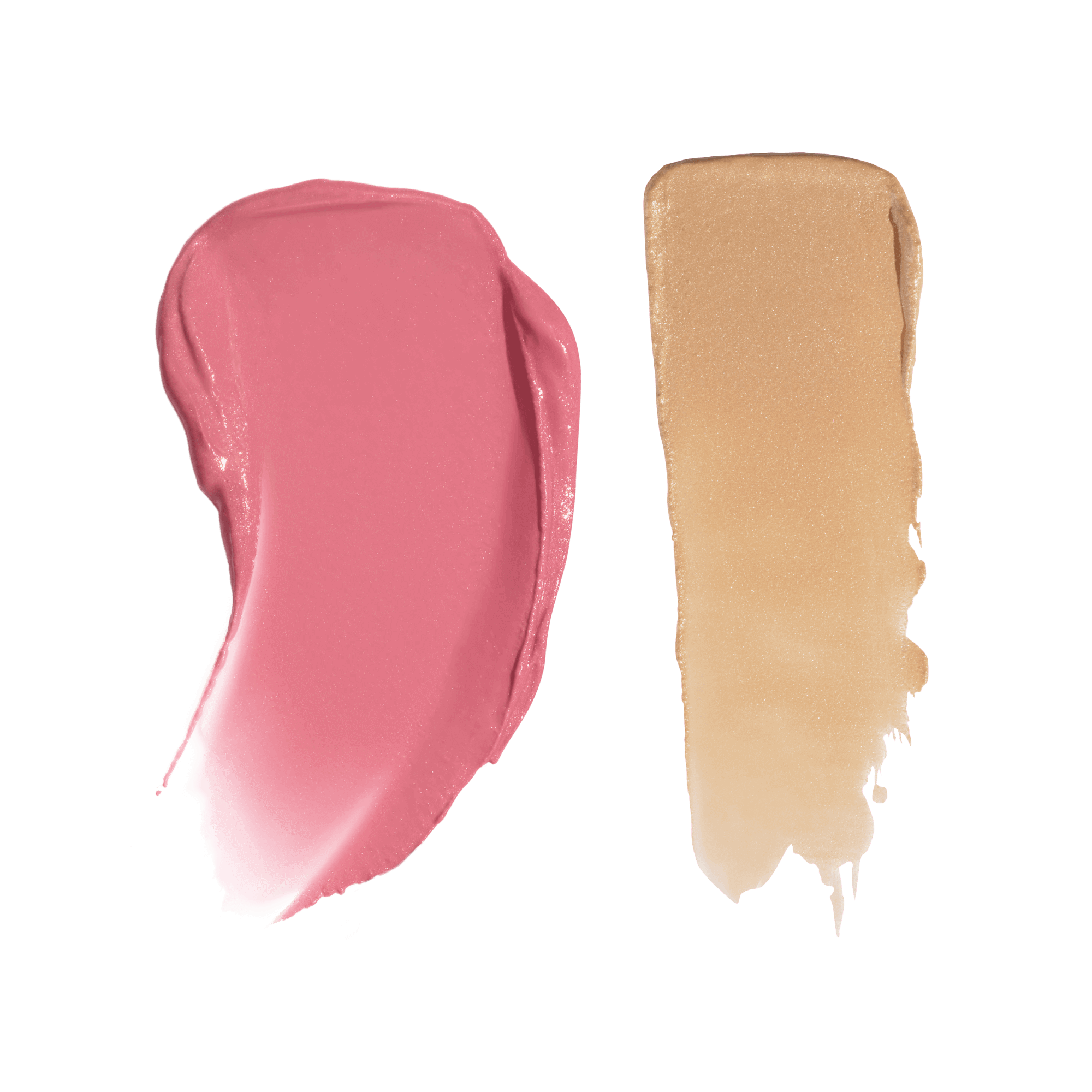 Unreal Blush and Foundation Swatch 