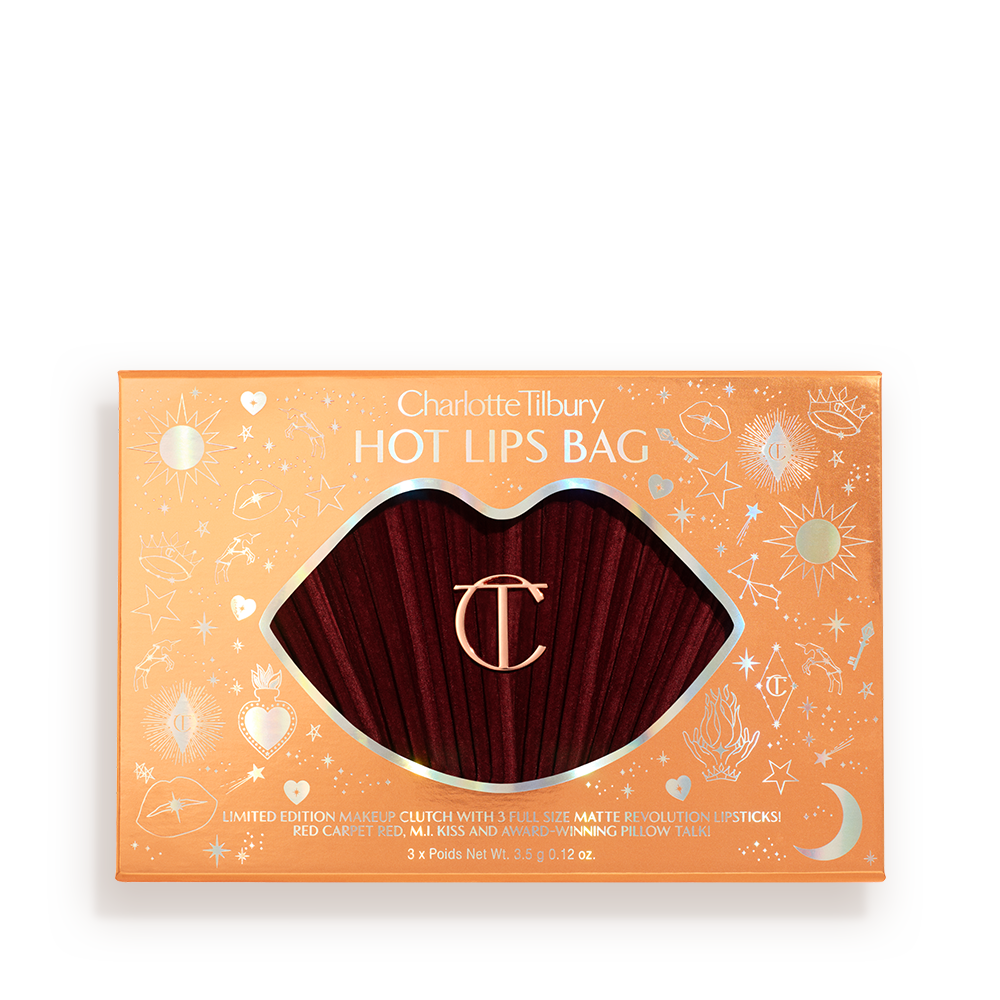 Hot Lips Trio: Lipstick Gift Set | Charlotte Tilbury