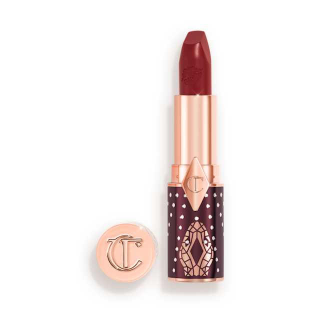 Limited-edition Kiss of Fortune Matte Revolution red lipstick New Year gift