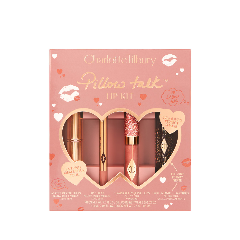 Limited Edition Lip Kit - Pillow Talk Lip Wardrobe | Charlotte Tilbury