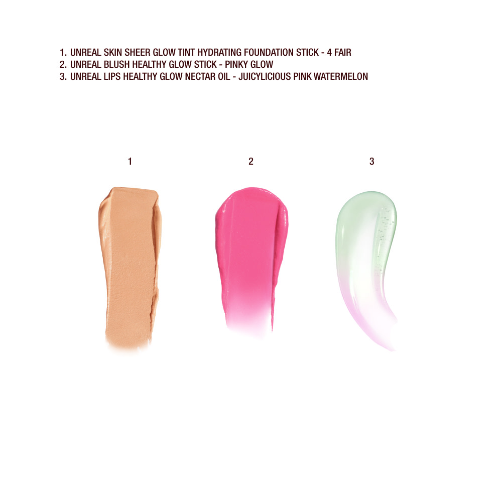 Charlotte Tilbury Unreal Skin, Lips & Cheeks Kit - Makeup Kit
