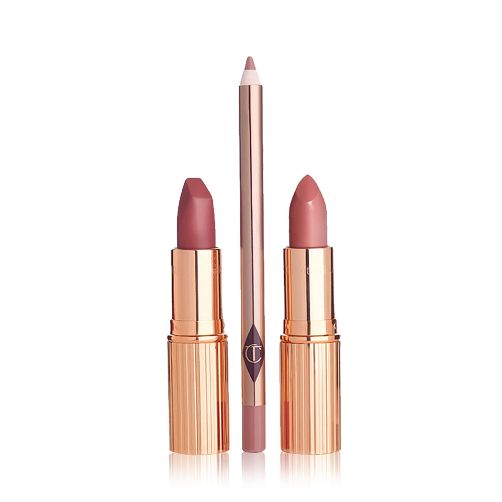 Pretty Pink Lipstick Duo - Pink Lip Liner & Lipstick | Charlotte Tilbury