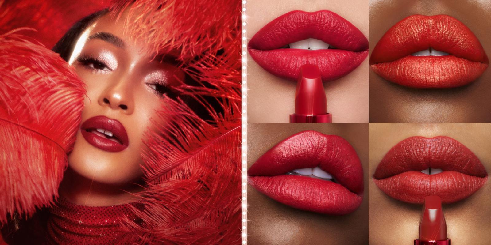 Batom Michelle  Cherry Red - Fast Escova :: Os Melhores Produtos de Beleza