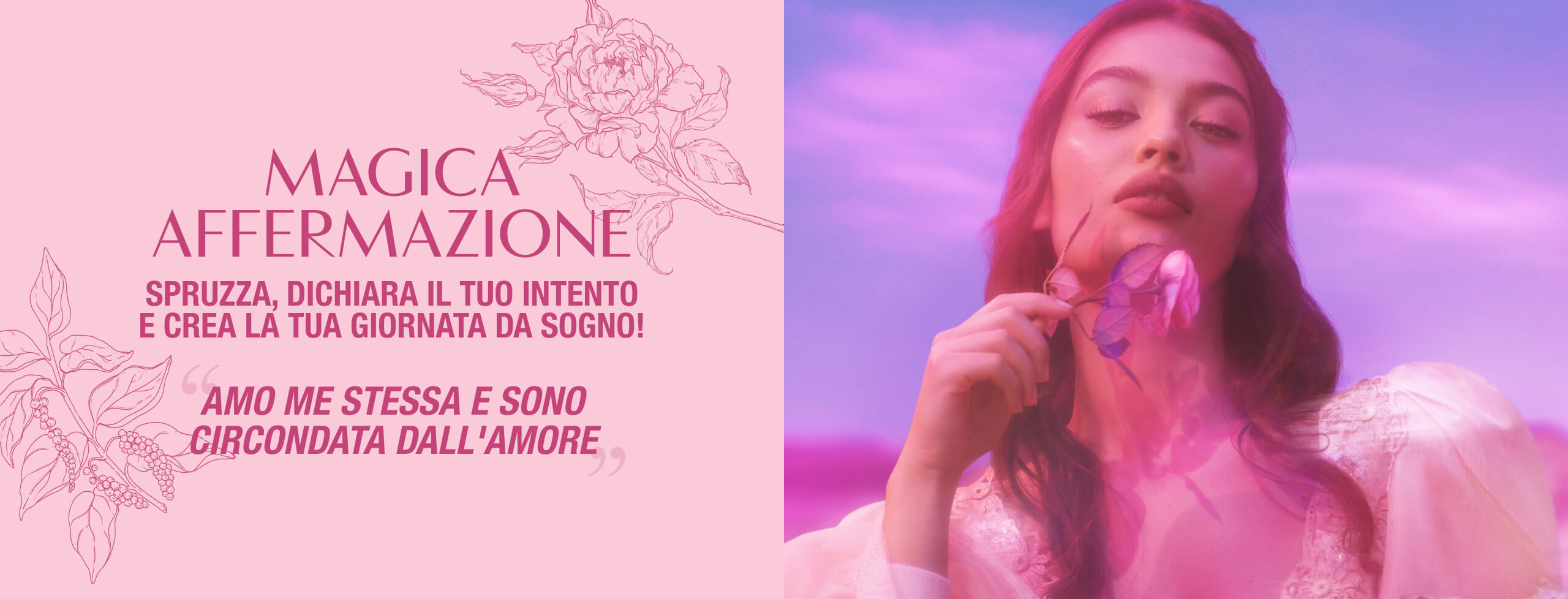 Spray, say and design your dream day. 