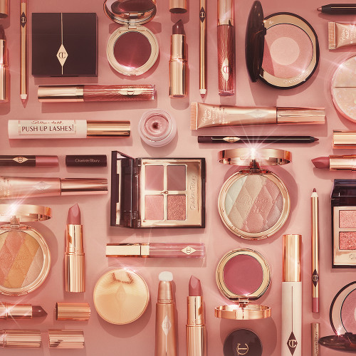 Pillow Talk On The Go Kit: Nude-pink Makeup Gift Set