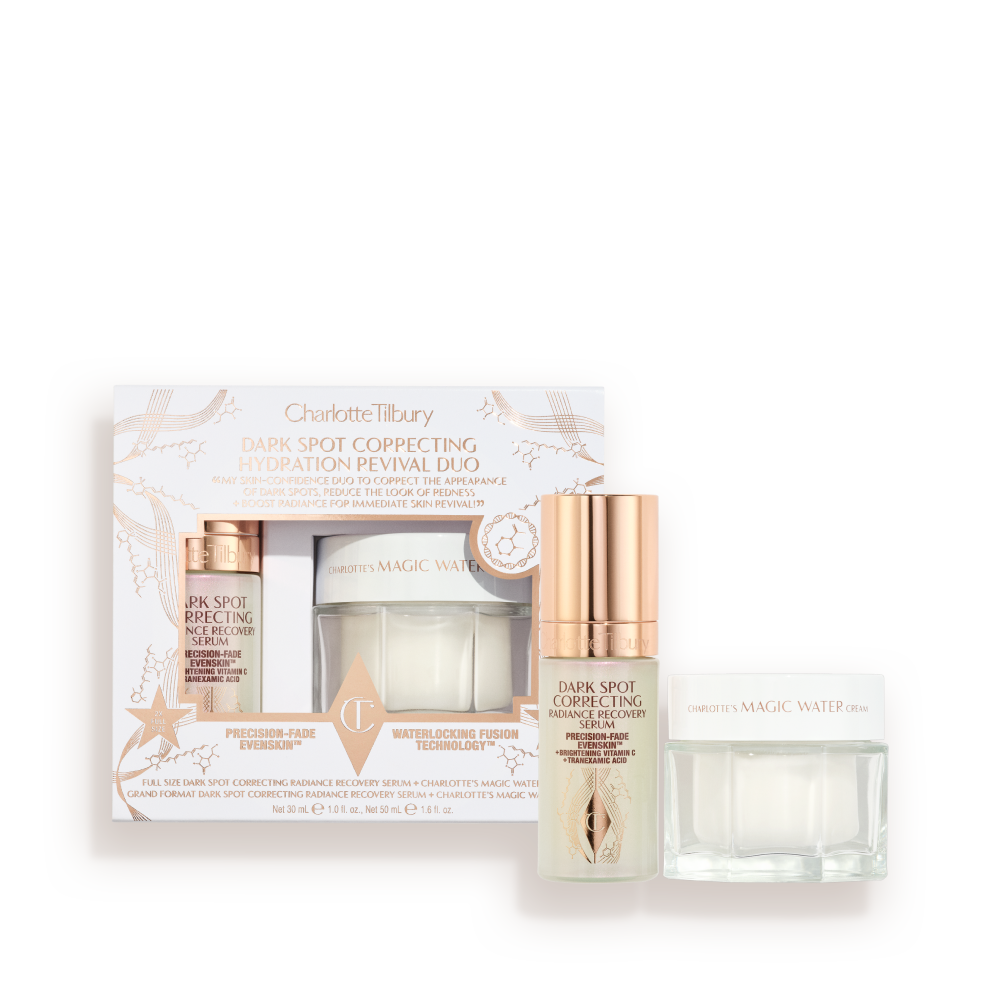 Dark Spot Correcting Hydration Revival Duo with products packshot
