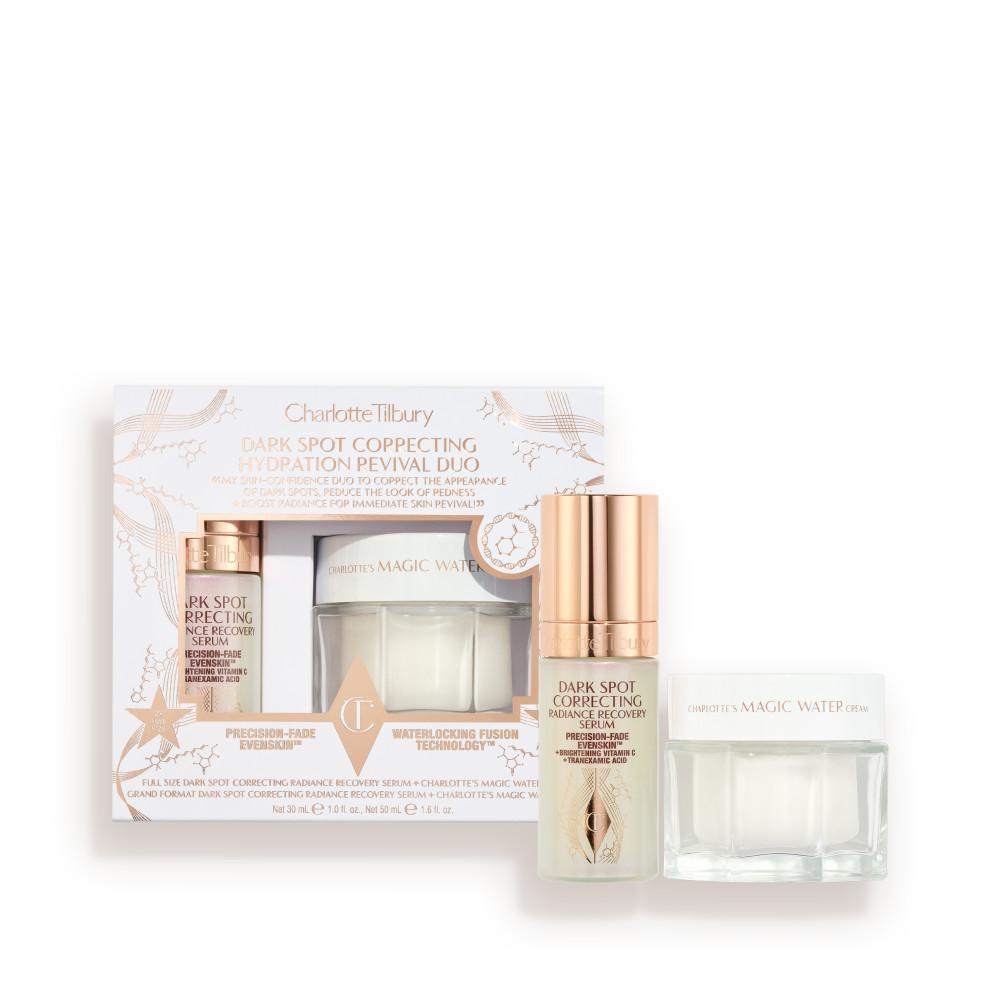 Charlotte Tilbury Dark Spot Correcting Hydration Revival Duo - Gift Set