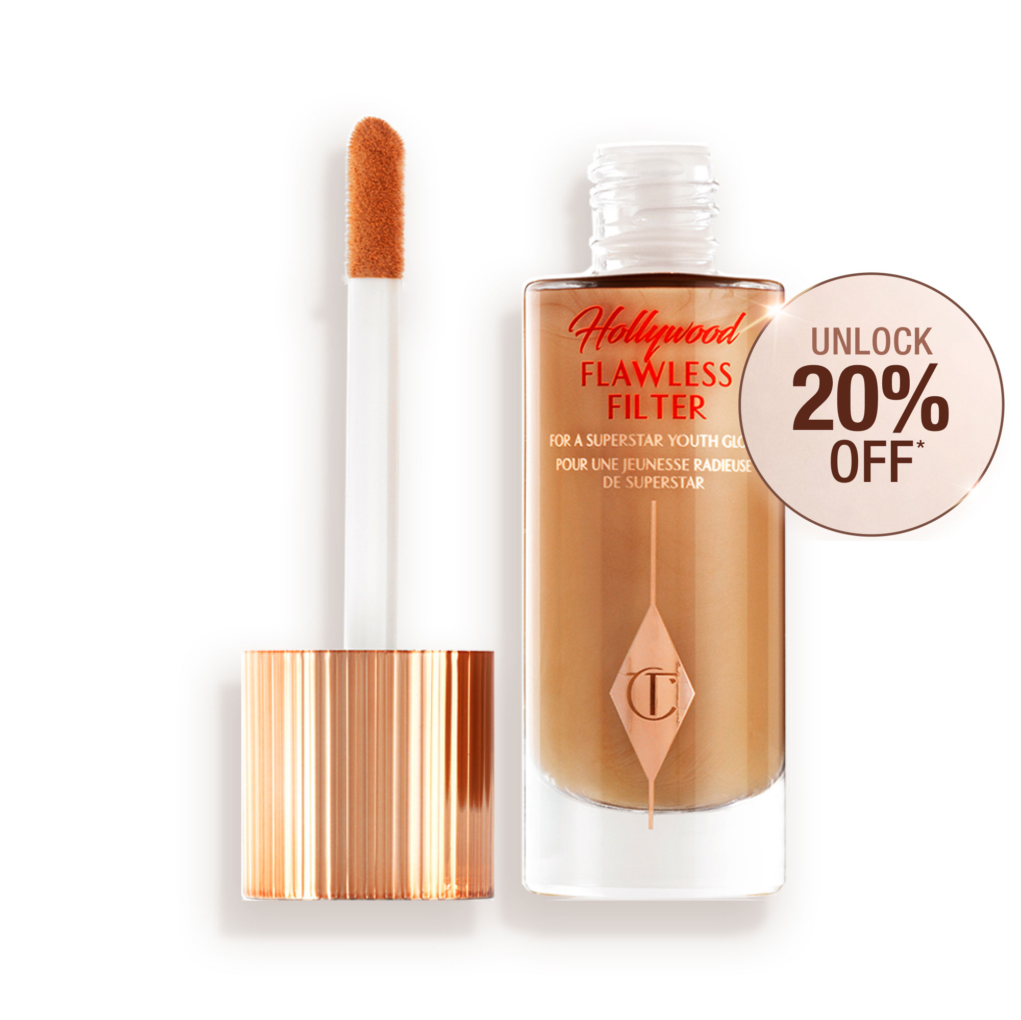 How To Stop Foundation Separating | Charlotte Tilbury