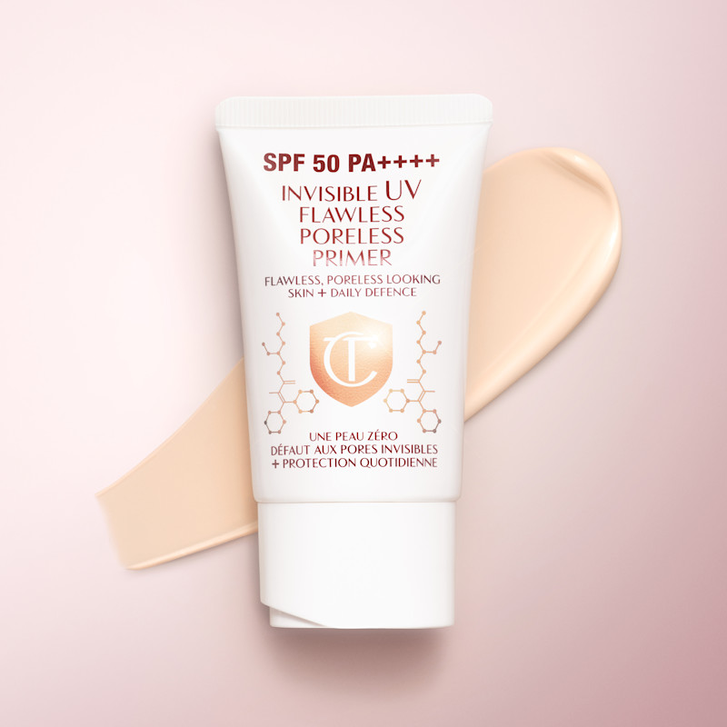 Sunscreen primer to reduce the appearance of sunspots and hyperpigmentation