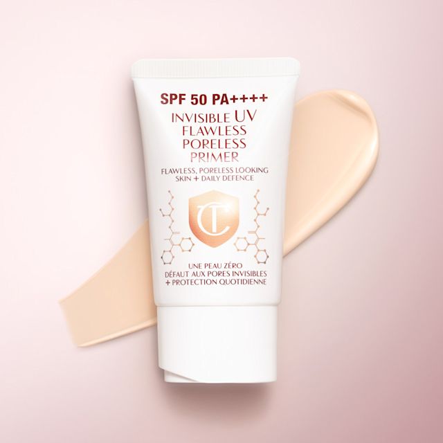 Sunscreen primer to reduce the appearance of sunspots and hyperpigmentation