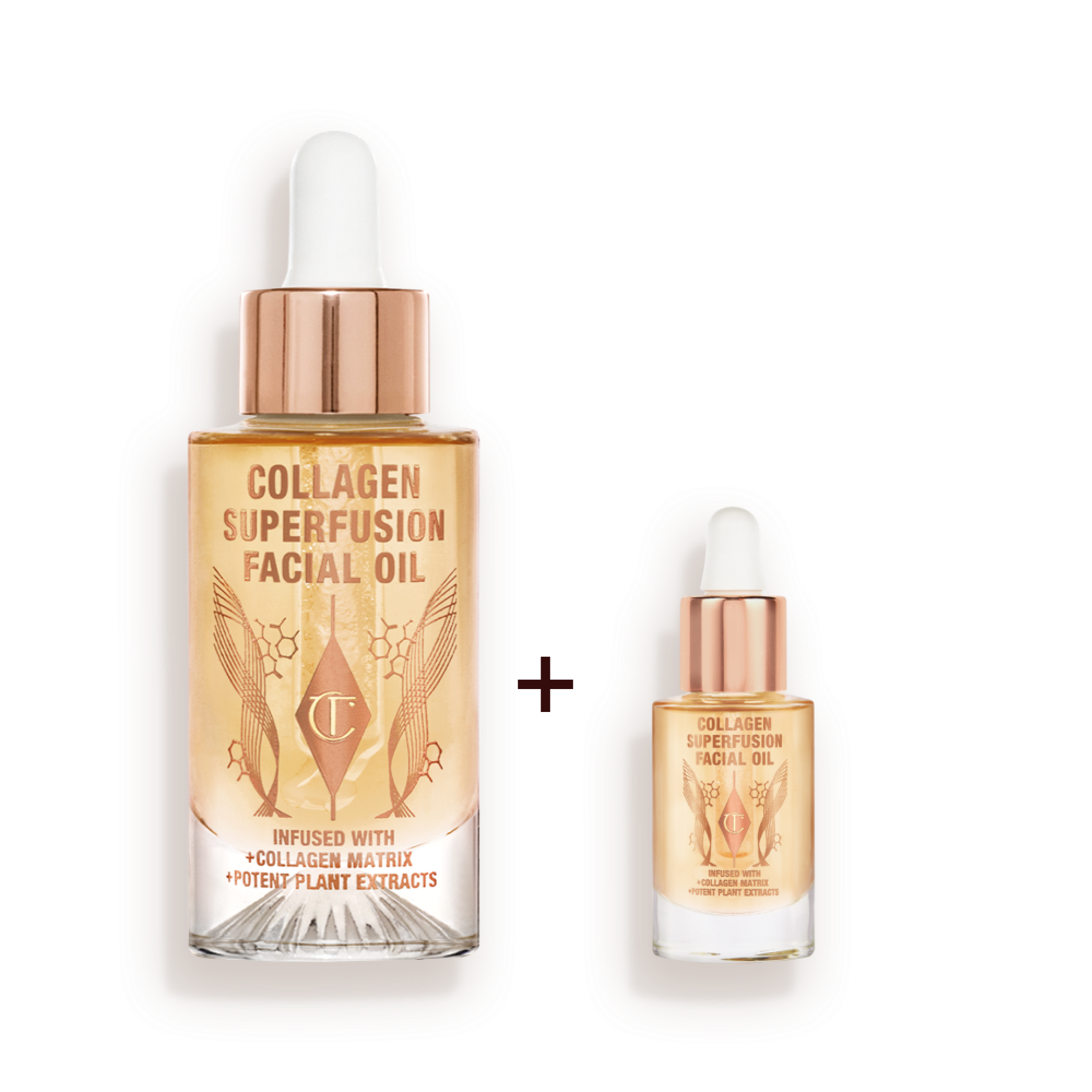 Collagen Face Oil Full Size + Travel Size
