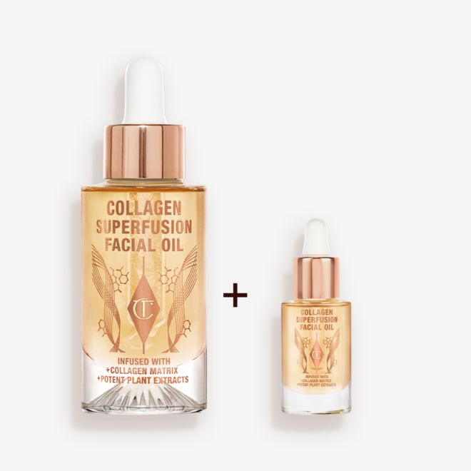 Collagen Face Oil Full Size + Travel Size Collagen Face Oil Full Size + Travel Size