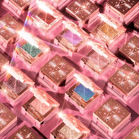 Christmas Gifts for makeup artists eyeshadow collection