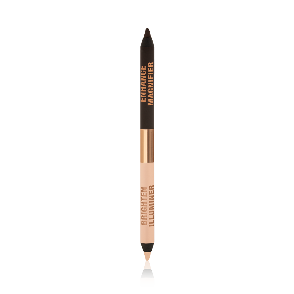 THE SUPER NUDES DUO LINER - NUDE/BROWN