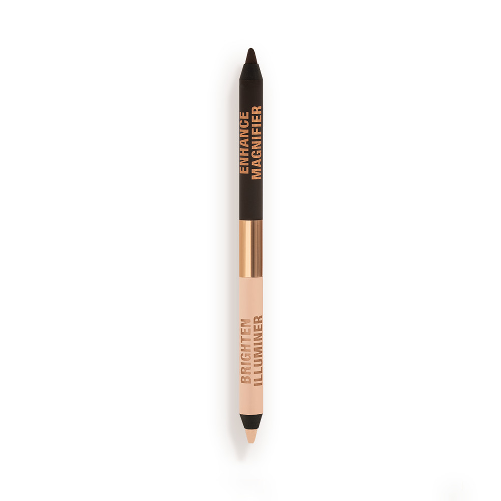 Charlotte Tilbury The Super Nudes Duo Liner - Nude/brown