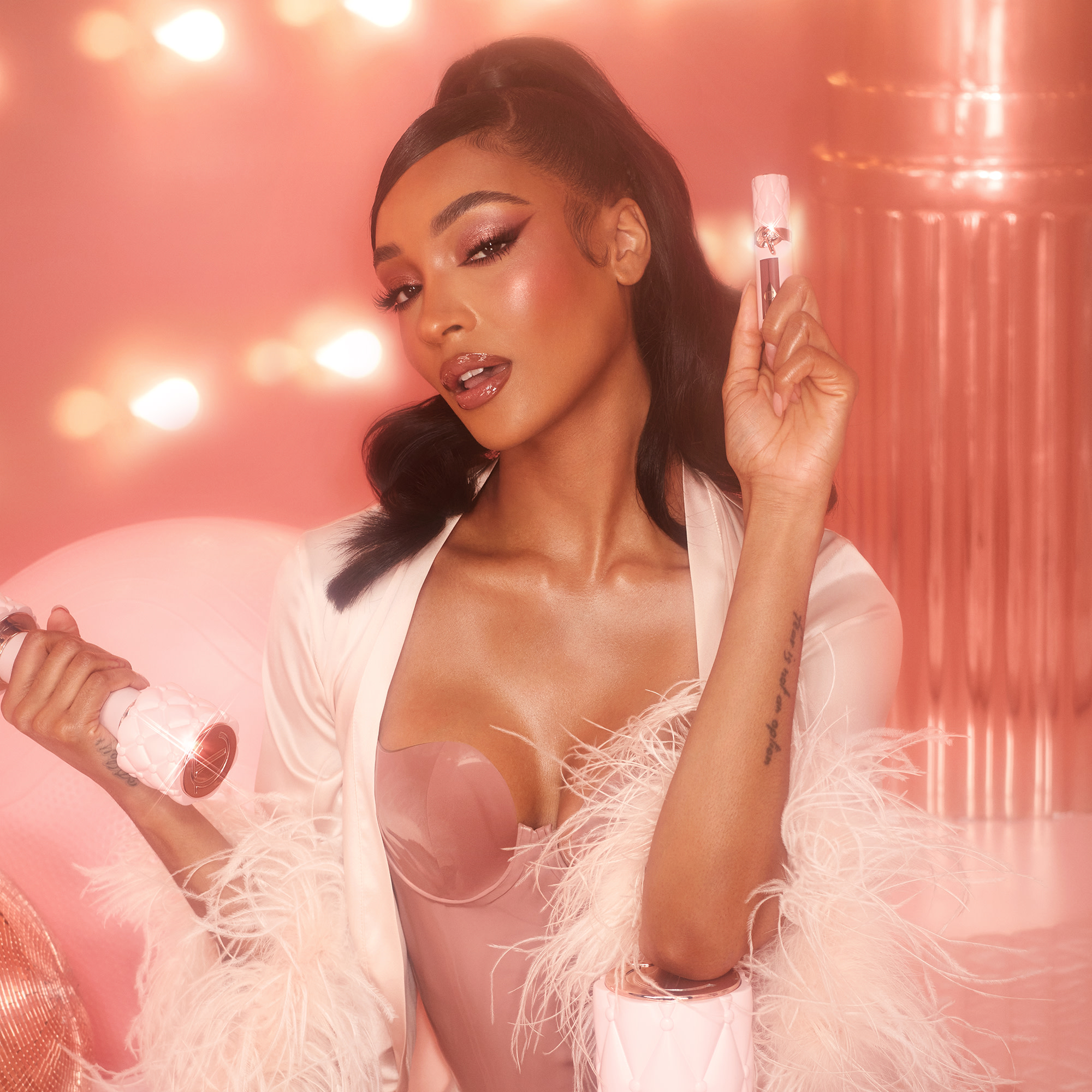 Charlotte Tilbury Pillow Talk Big Lip Plumpgasm Lip Kit - Lip Kit