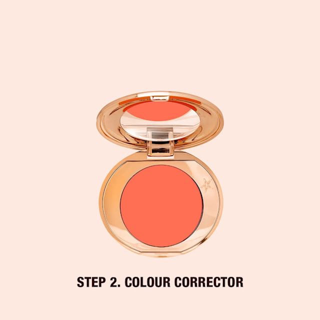 Step 2 in your order of makeup steps: colour corrector