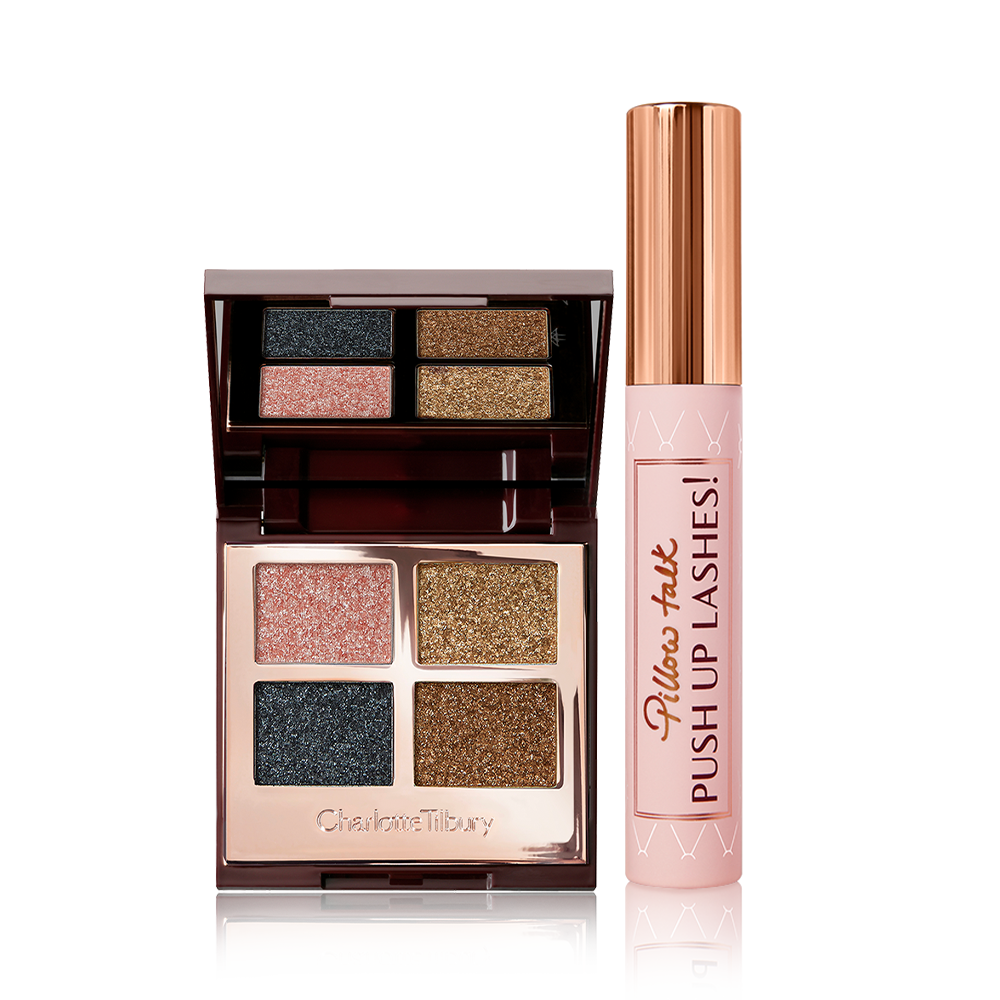 新品／シャーロットティルブリー＊INSTANT EYE PALETTE セット Pillow Talk – Instant Eyeshadow Palette – Pink Eyeshadow