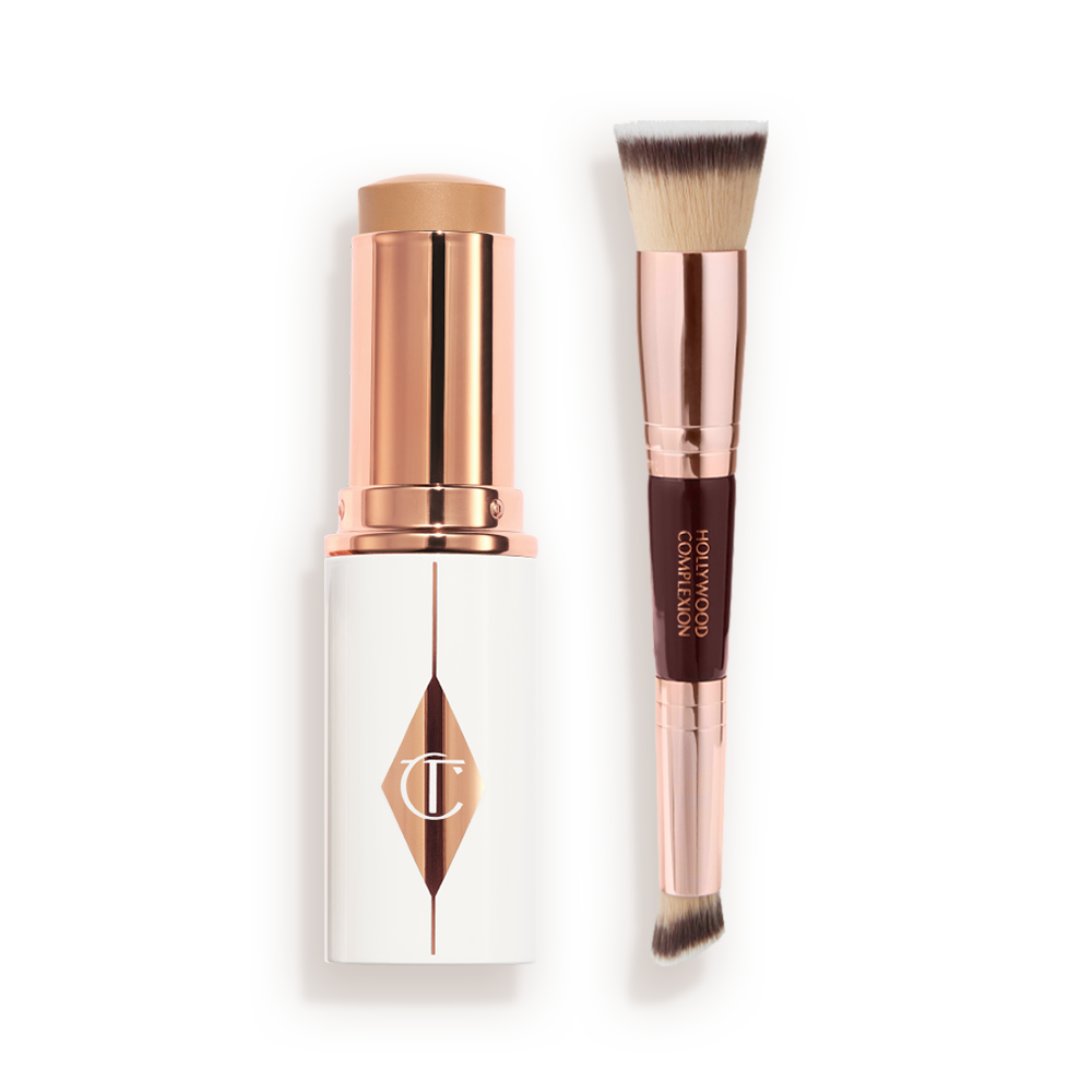 Unreal Skin + Hollywood Complexion Brush 