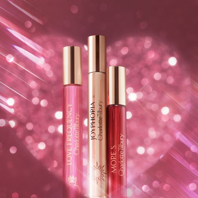 Perfume gift set with 3 travel-sized fragrances