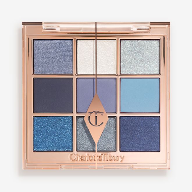 Charlotte's Palette of Beautifying Eye Trends: Limited-Edition Blue Eyeshadow Palette Charlotte's Palette of Beautifying Eye Trends: Limited-Edition Blue Eyeshadow Palette