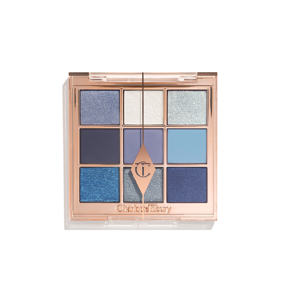 Charlotte Tilbury Charlotte's Palette Of Beautifying Eye Trends - Denim Dimension