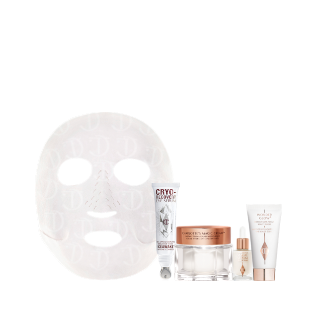 Charlotte's Wedding Day Immediate Skin Revival Kit for wedding day skin prep