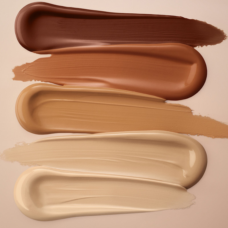 Concealer swatches all skin tones