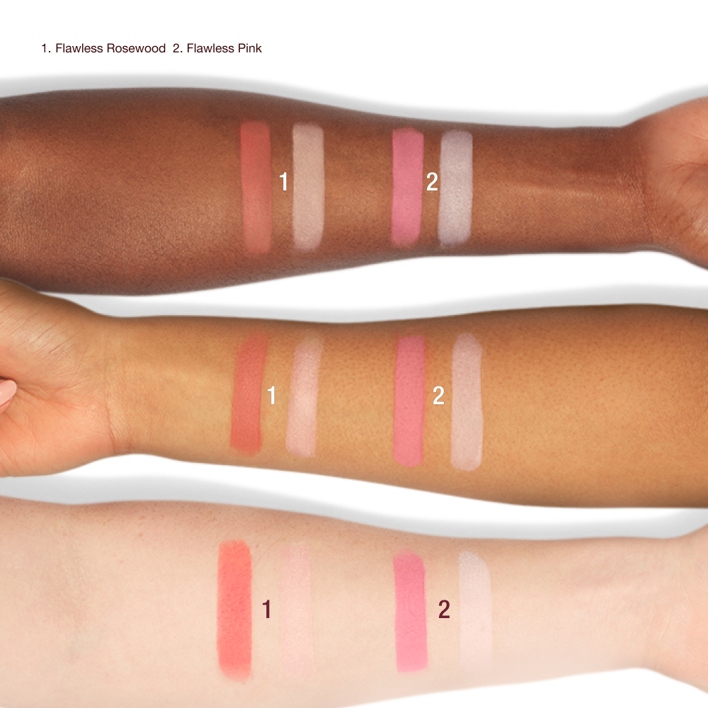Pillow Talk Beauty Soulmates Love Blush Palette -  Arm Swatch 