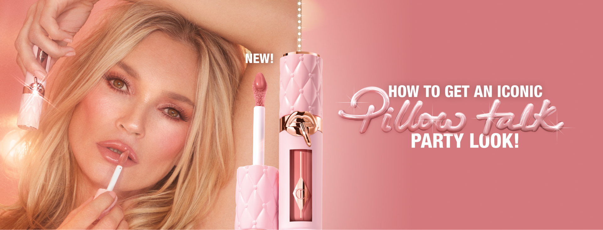 Pillow Talk Party Makeup Look