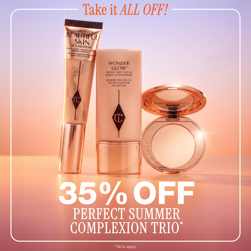 35% OFF* Perfect Summer Complexion Trio