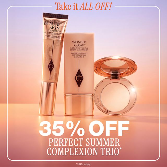 35% OFF* Perfect Summer Complexion Trio