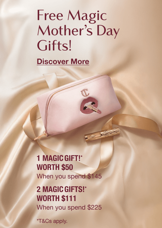Free Magic Mother’s Day Gifts!  