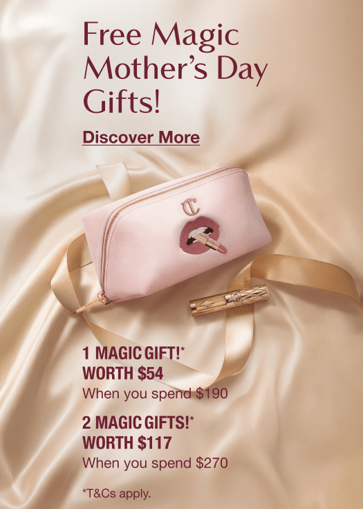 Free Magic Mother’s Day Gifts!  