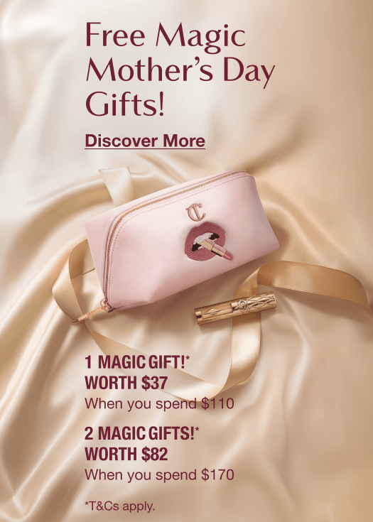 Free Magic Mother’s Day Gifts!  