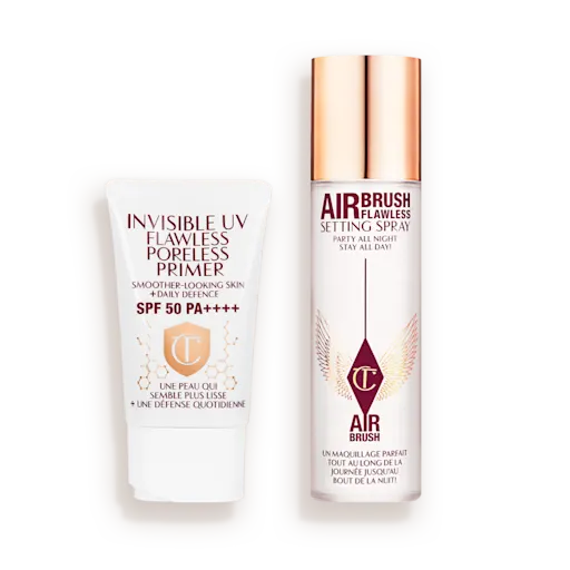 CHARLOTTE’S FLAWLESS PROTECT & SET KIT