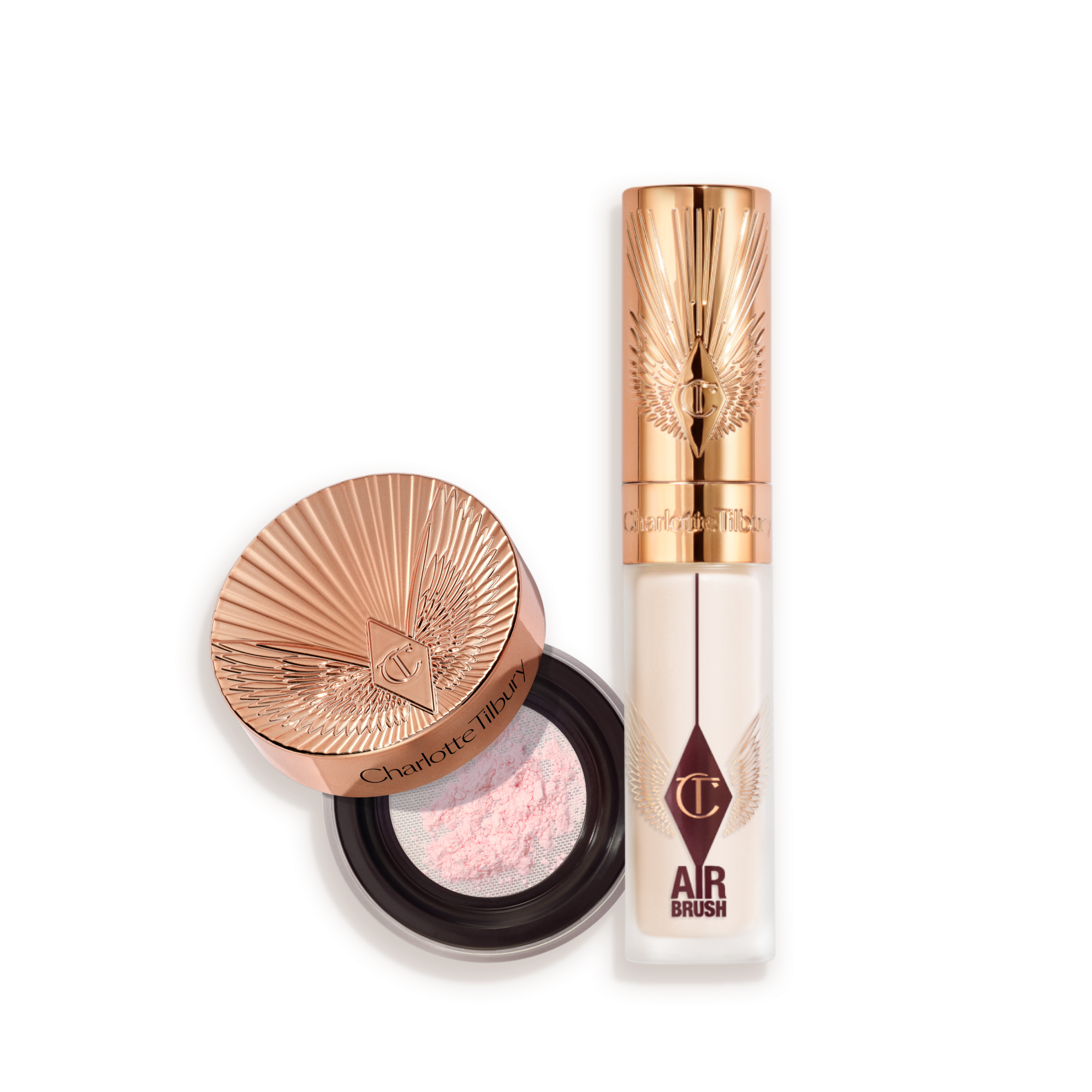 Loose Powder + AIRbrush Concealer Bundle