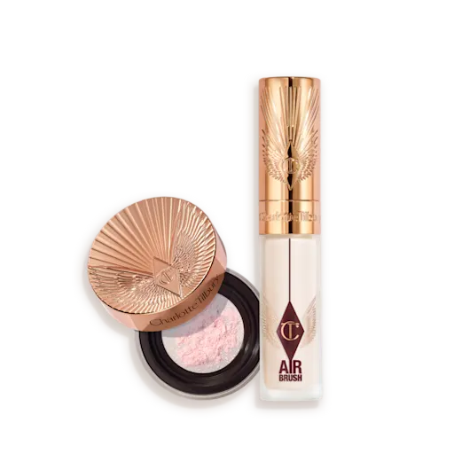NEW! AIRBRUSH FLAWLESS CORRECT + BLUR DUO