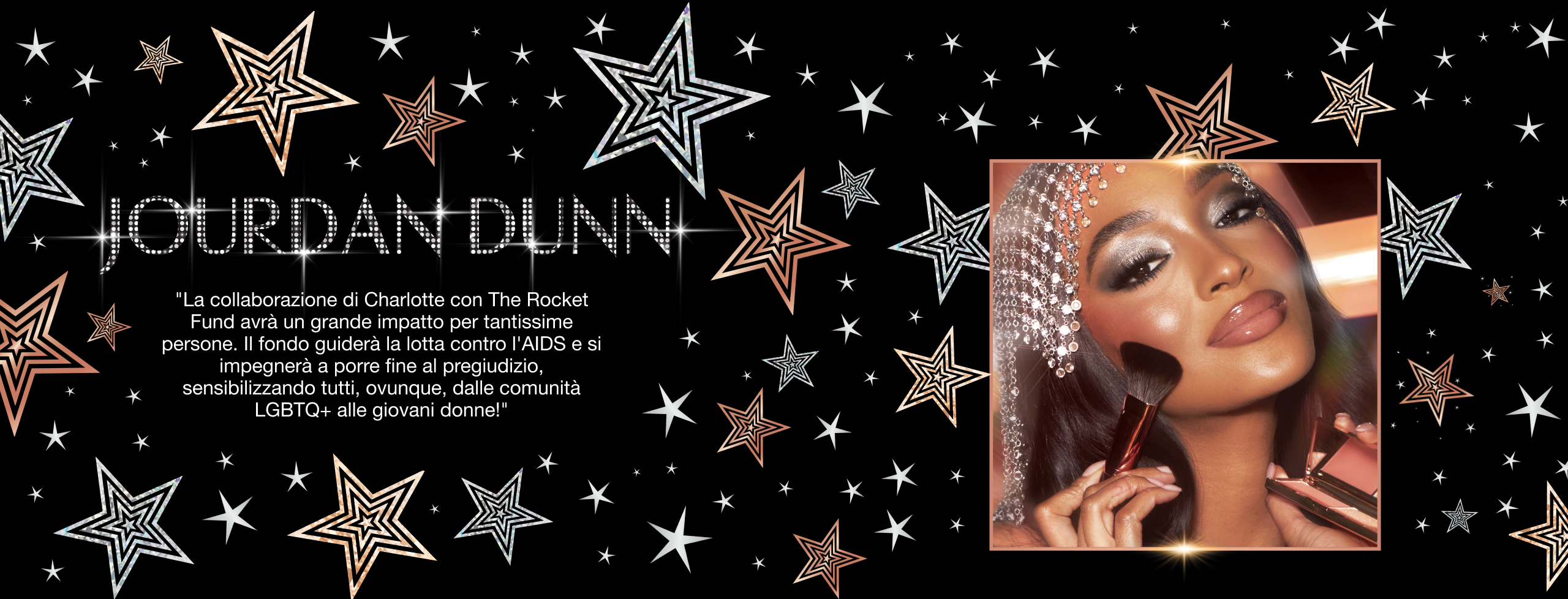 Jourdan Dunn - Rocket Fund