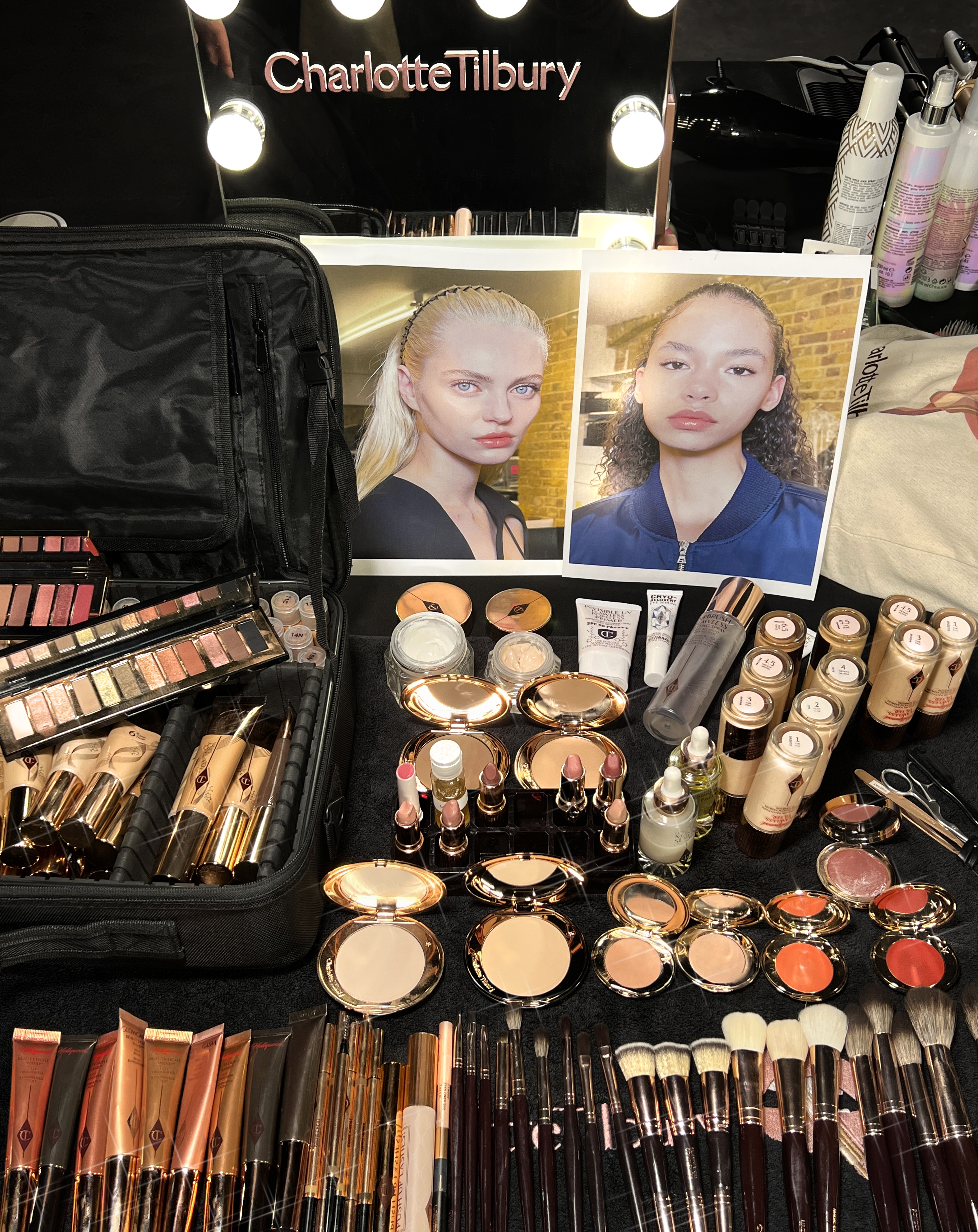 Charlotte Tilbury Beauty for David Koma at London Fashion Week 2022 - Product Image