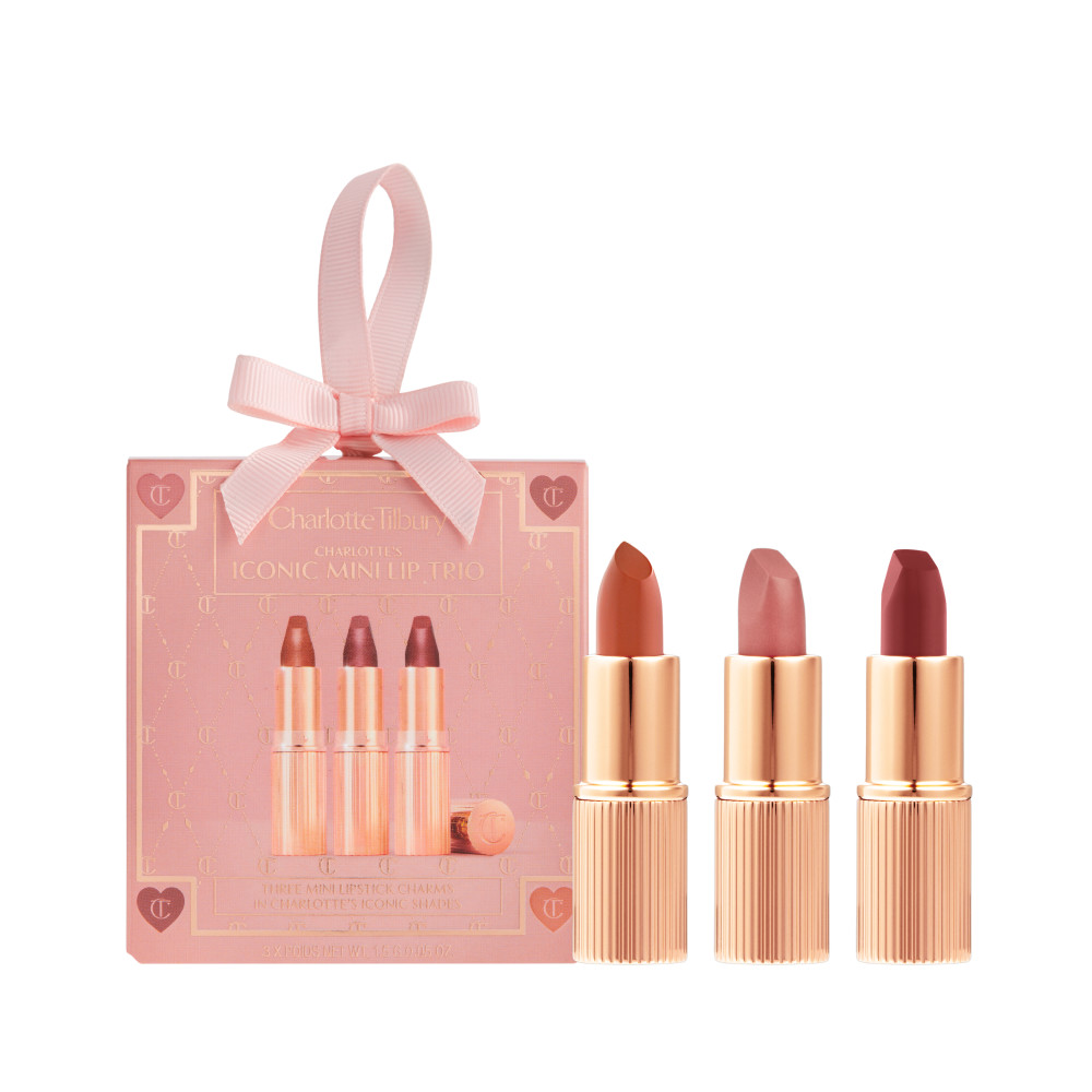 Inglot Lip Icons Mini Lipstick Trio Gift Set – Cloud 10 Beauty