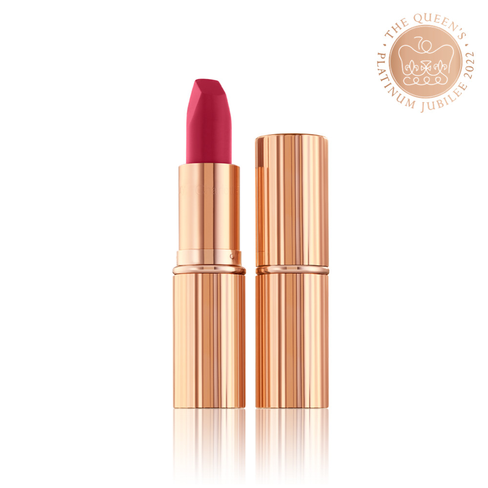 The Queen - Matte Revolution - Rosy Pink Matte Lipstick | Charlotte Tilbury