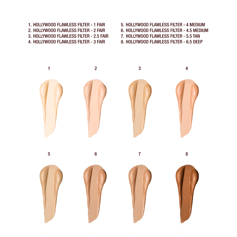 MINI HOLLYWOOD FLAWLESS FILTER SWATCH