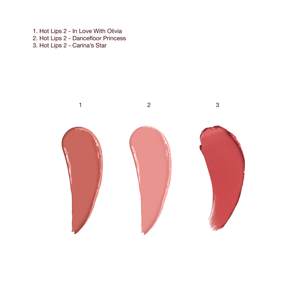 REFILLABLE HOT LIPS KIT - texture swatch 