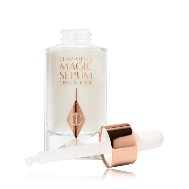 Charlotte's Magic Serum Crystal Elixir Ouvert Paquet 