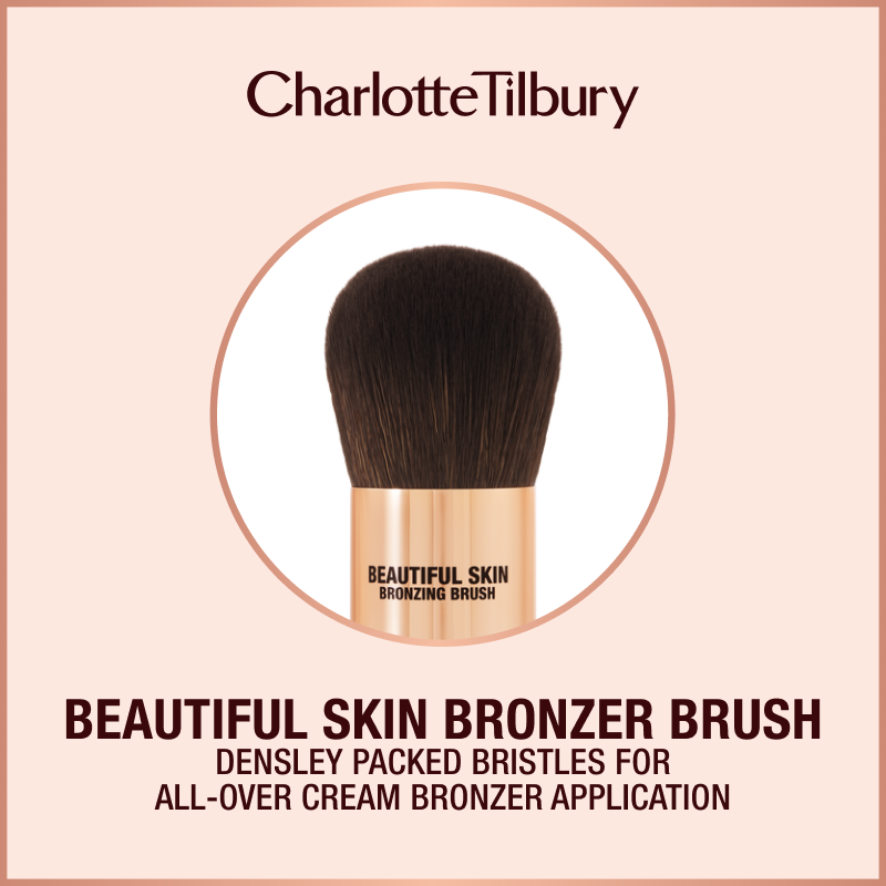 Best makeup brush for cream bronzer