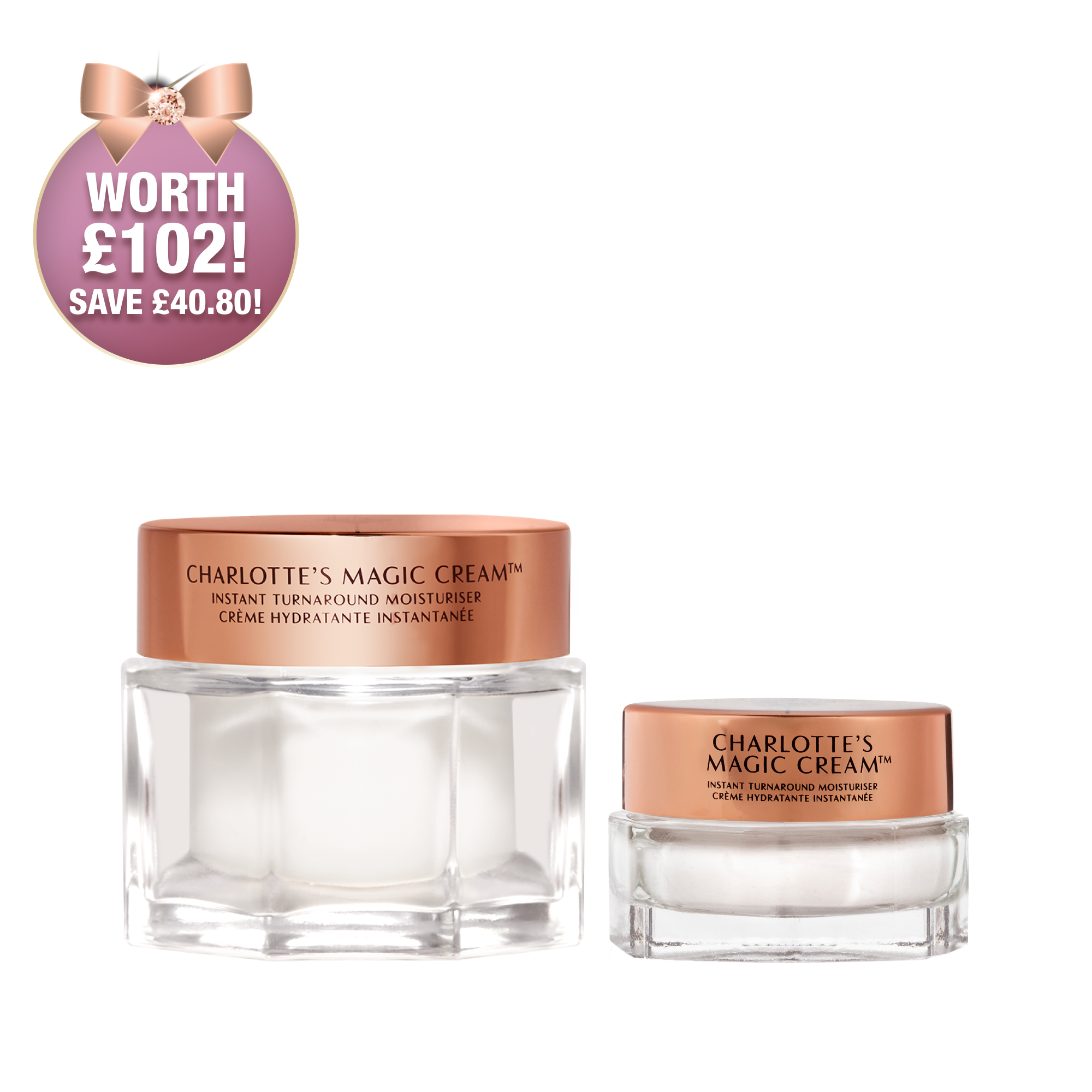 CHARLOTTE’S MAGIC CREAM 50ML & 15ML